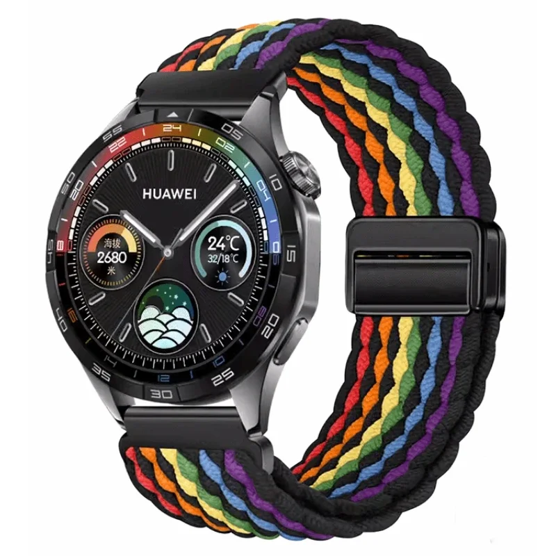 Breathable Nylon Watch Strap - Adjustable and Durable Band