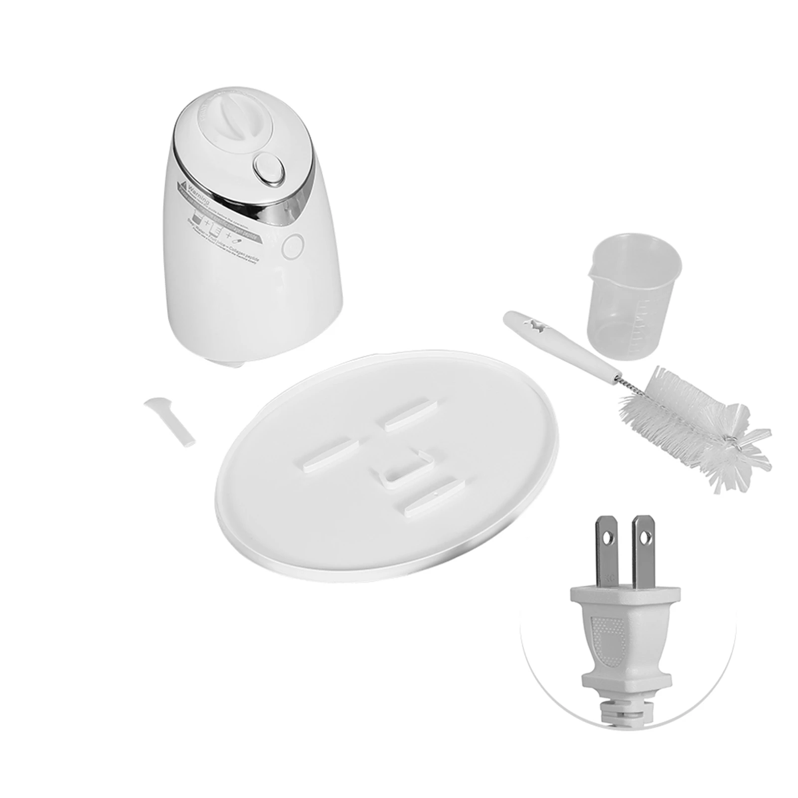 Make Natural Fruit Face Mask Machine DIY Vegetable Juice Collagen Automatic Mask Maker Home Use Beauty Salon Device facial mask machine