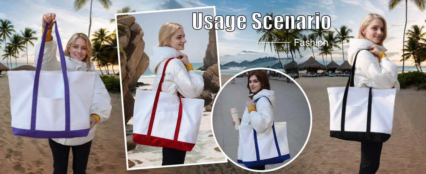 daily shoulder tote bag