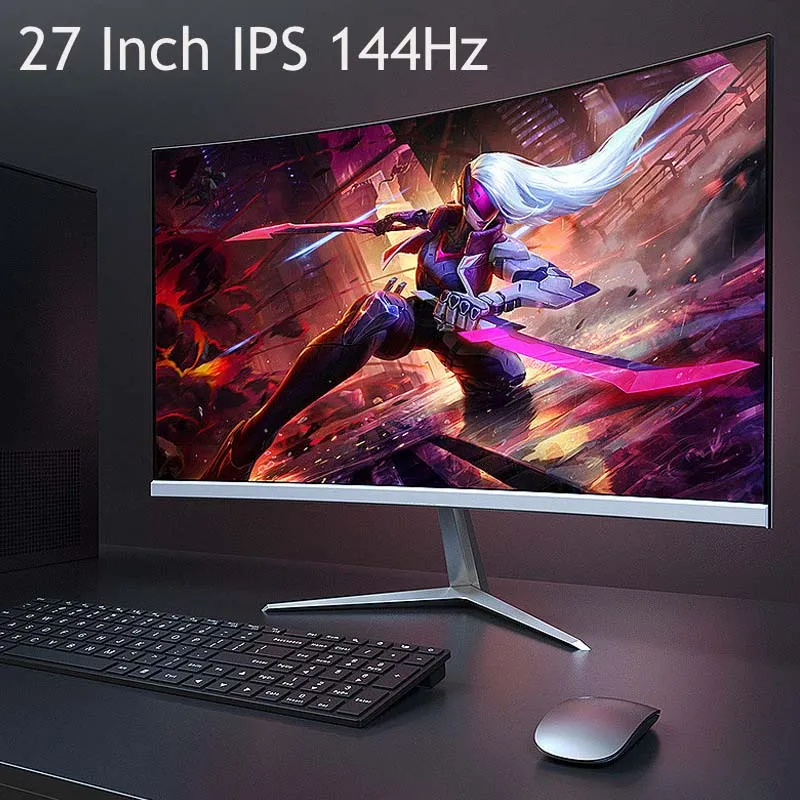 27 ġ  144Hz 165Hz 2K ӿ  ǻ 1ms IPS г, ũž LCD ÷ HDMI ȣȯ DP