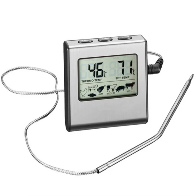 ThermoPro TP16 Digital Stainless Steel Cooking Thermometer for