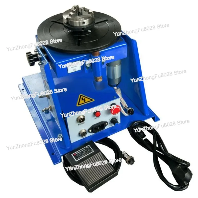 20w 로터리 용접 포지셔너 용접 턴테이블 10KG 용접 포지셔너 턴테이블 테이블 AV220/110V 80A 2-16r/M (1-10rr/M)