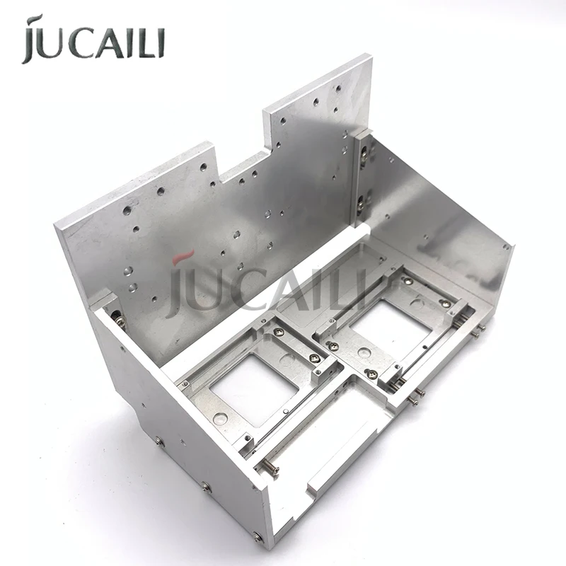 

Jucaili Double Head Frame Head Plate For XP600 DX5 DX7 5113 4720 I3200 Printhead Carriage Bracket Head Holder Plate Printer Part
