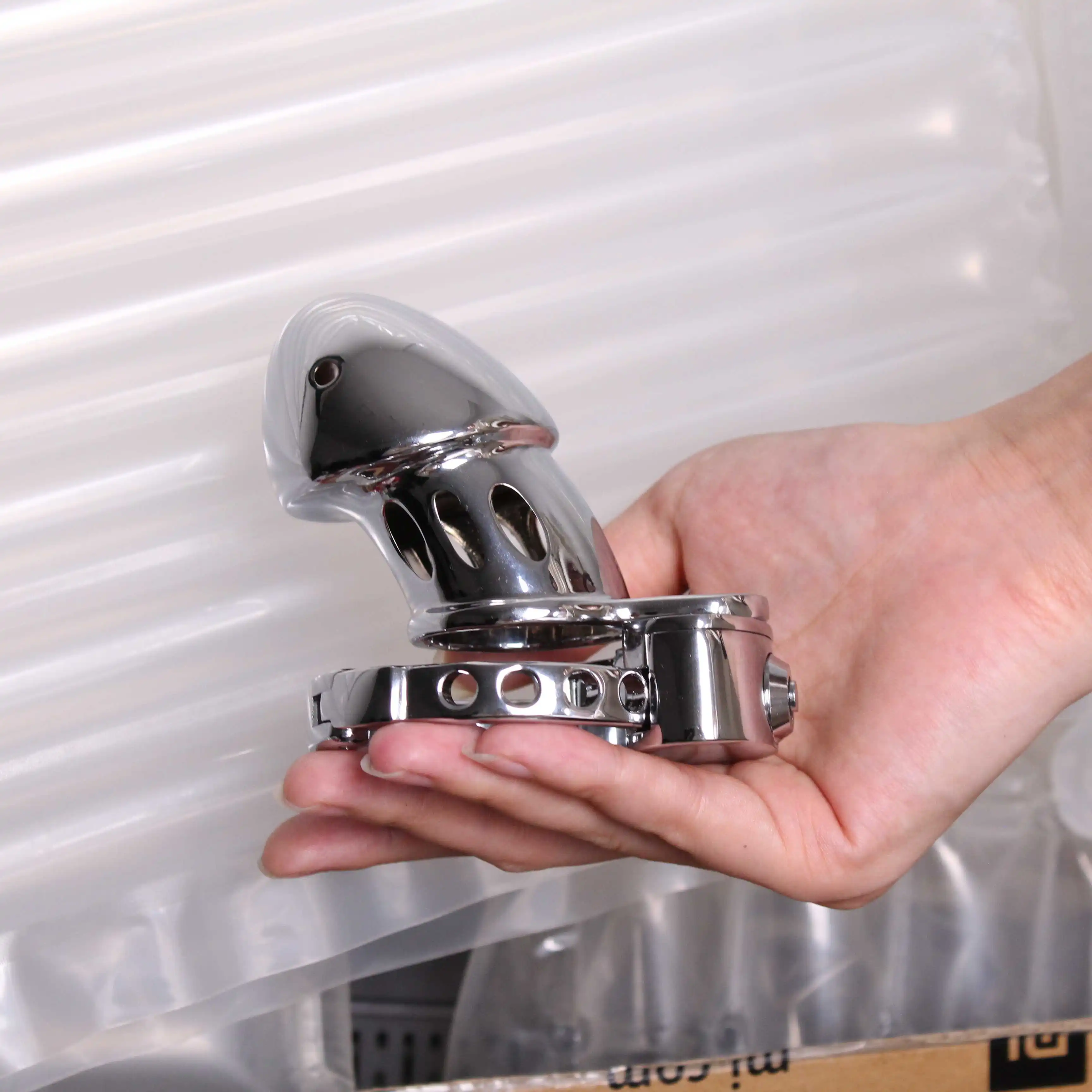Adjustable Steel Cock Cage - UDATZ