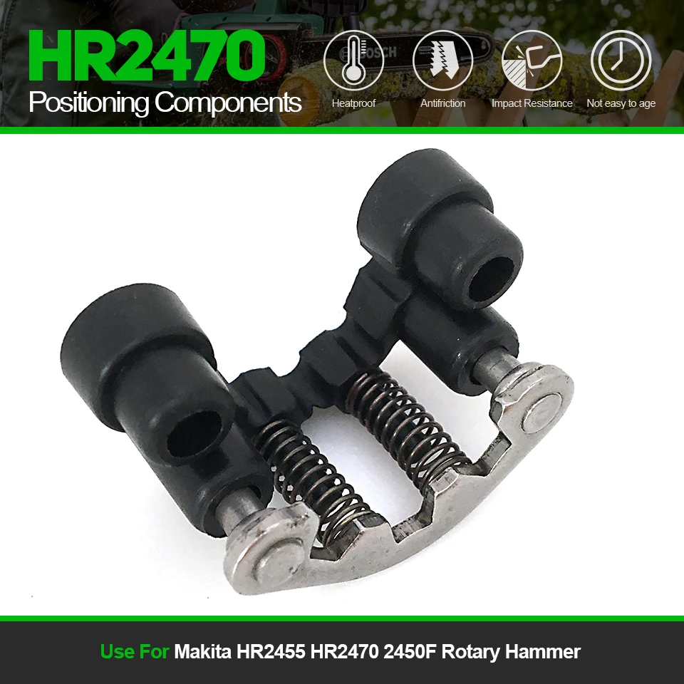 

1Pc Replace Positioning Components For Makita HR2455 HR2470 2450F 417796-0 163430-7 Rotary Hammer Spring 4 Accessories Fast Ship