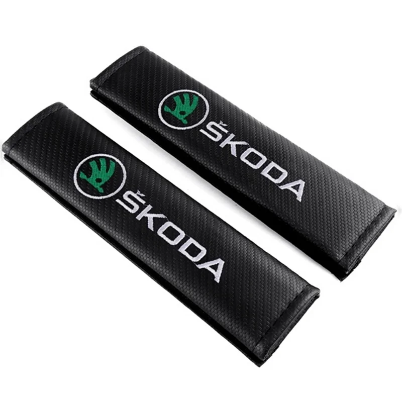 Car Safety Belt Shoulder Protector Pad - Premium Comfort and Protection - 1/2pcs