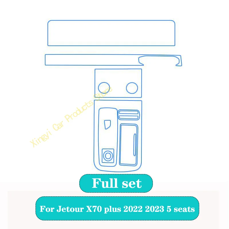 Autofenster Sonnenschutzrollos Für Jetour X70 2020-2023