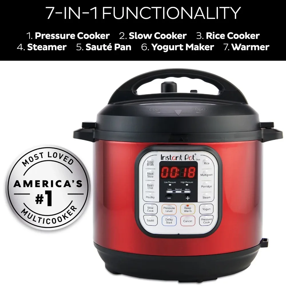 Instant Pot Ultra 10-in-1 Programmable Pressure Cooker - 1000W - 6 qt