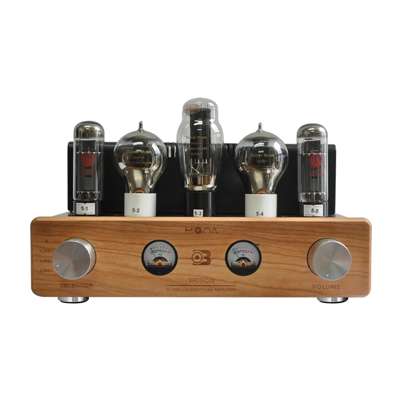 El34 Class A Tube Amplifier Hifi Fever Tube Audio Amplifier Bluetooth