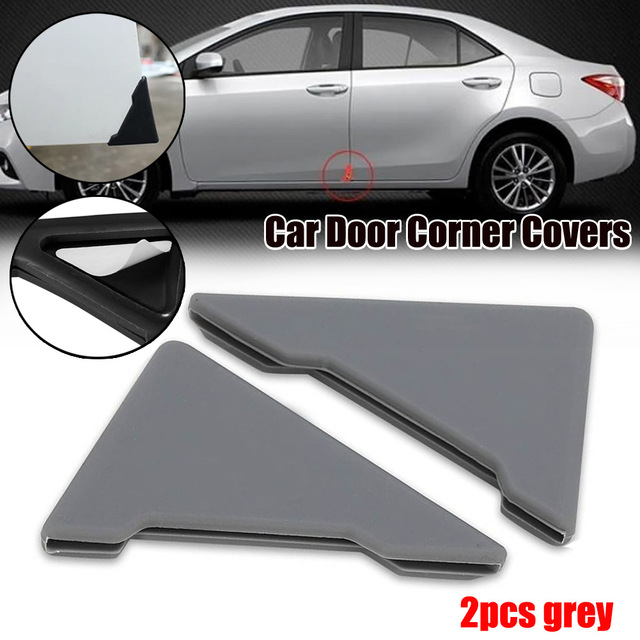 Universal PVC Car Door Corner Cover Edge Guards Door Anti-Collision Protector Bumper Protector Cover Silicone Accessories