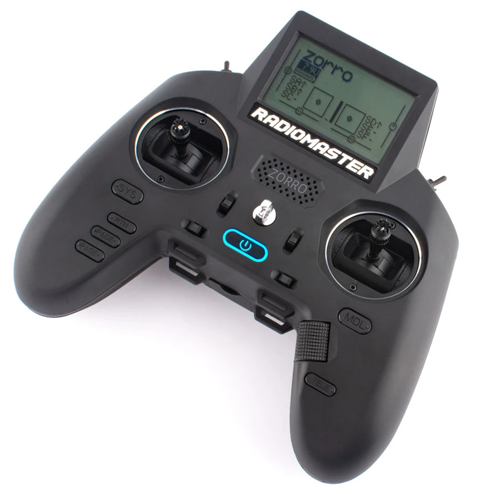 RADIO MASTER ZORRO ELRS コントローラー RadioMaster Zorro ELRS 2,4 GHZ RC Controller CC2500 JP4IN1