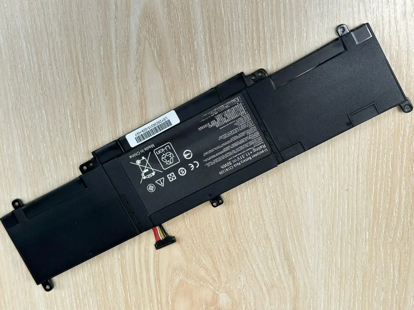 bateria para asus zenbook notebook