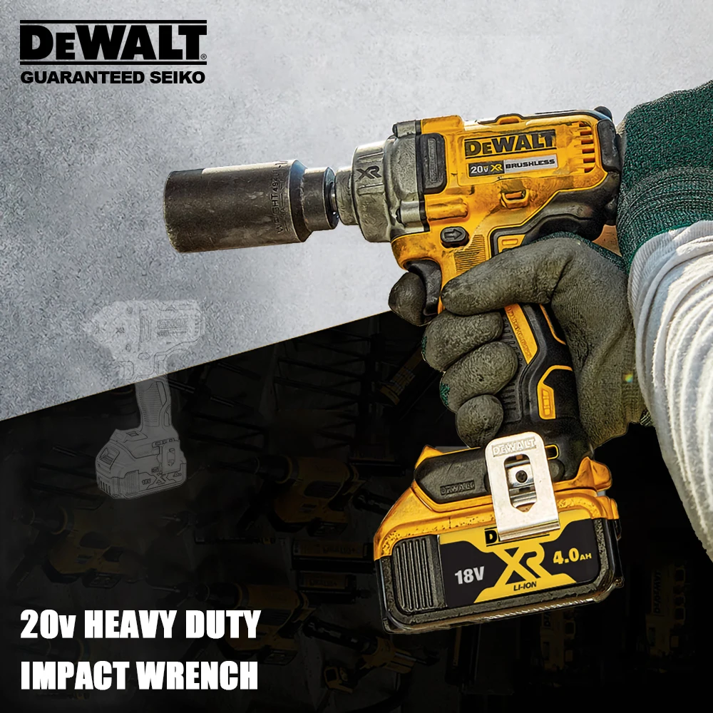 DewaltHeavyDutyCordlessImpactWrenchRechargeableBrushlessDCF894