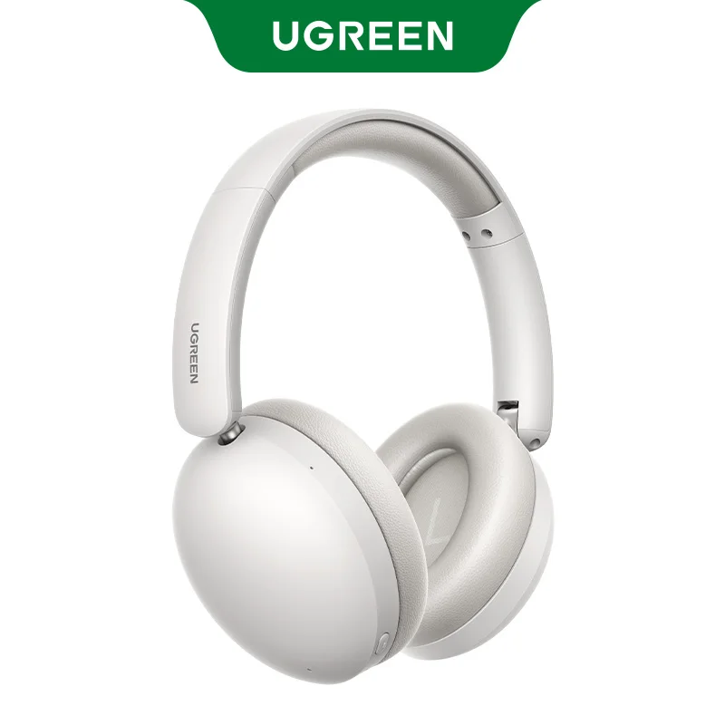 Casque sans fil Bluetooth UGREEN Studio Max2, 80 h d'autonomie, casque stéréo HiFi supra-auriculaire avec microphone, Bluetooth 5.4_voghion.com