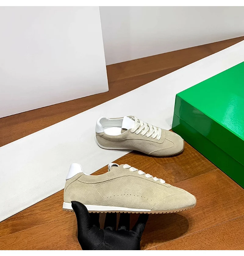 Damen Retro Ballerinas Flach Bequem Und Modisch Für Den Alltag_voghion.com
