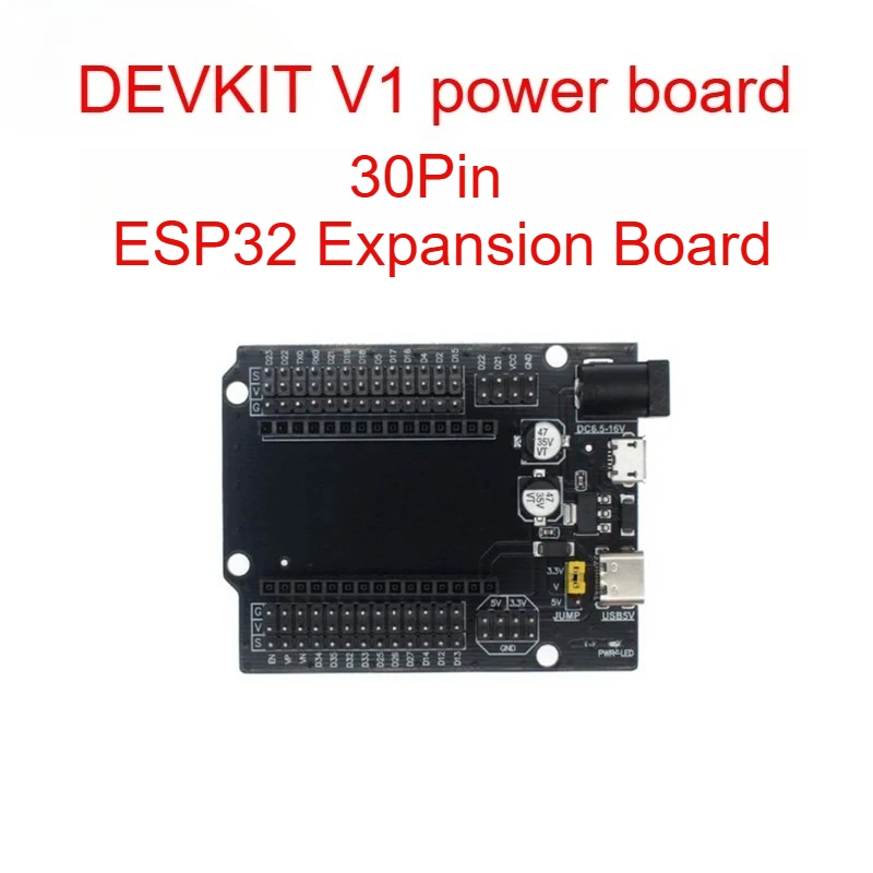 ตัวเลือกสินค้า บอร์ดพัฒนา ESP32 WiFi+Bluetooth IoT สำหรับโปรเจกต์อัจฉริยะ