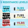 Finger Strengthener Finger Exerciser for Forearm and Hand Strengthener Hand Grip Workout Equipment for Musician Rock Climbing 2