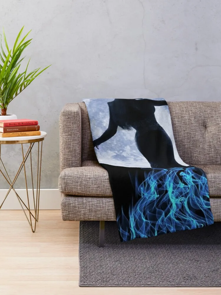 The Queen Throw Blanket WarmBlanket Retro Blankets Thin Blankets