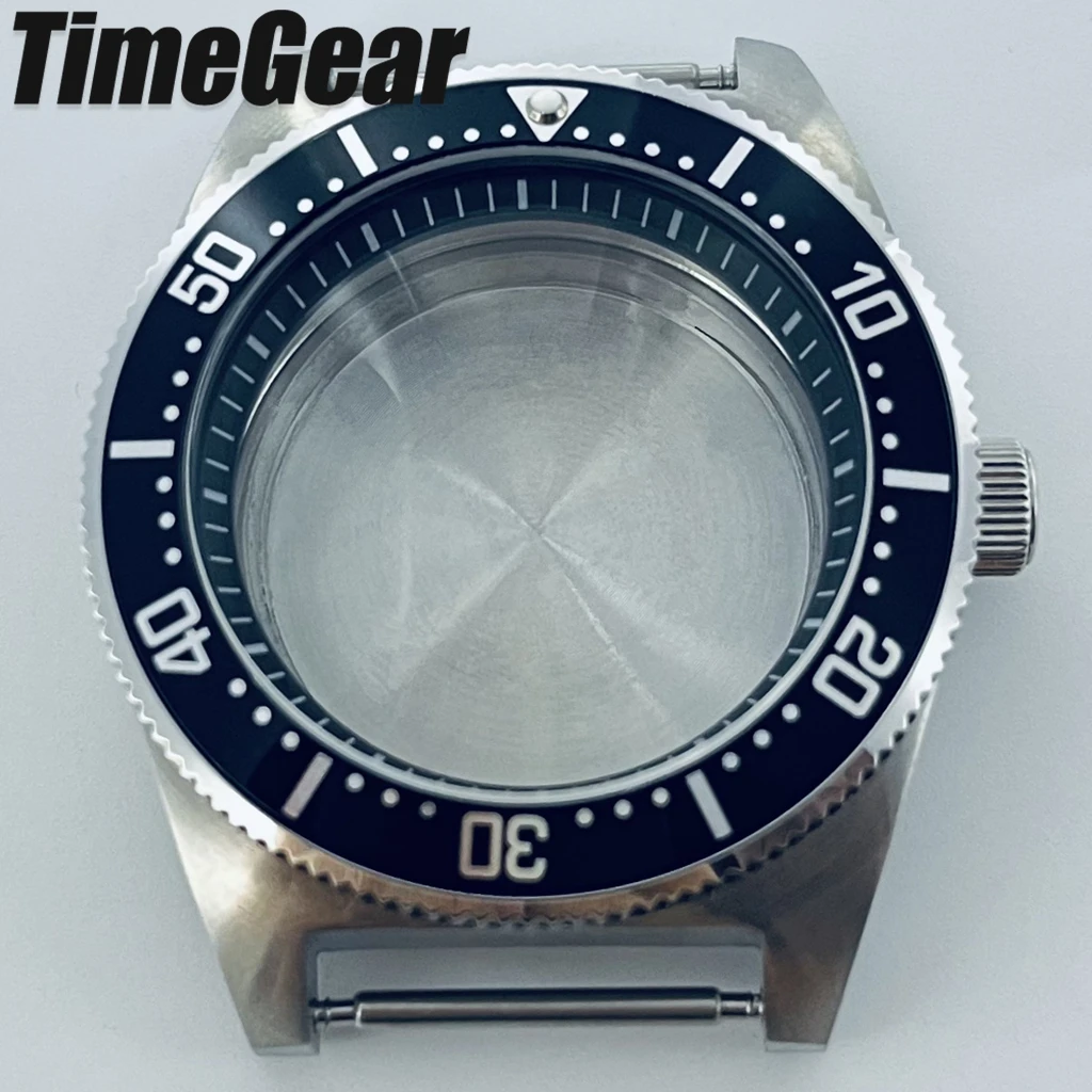 40mm Premium Diving Watch Case with Multi-Color Bezel Rings