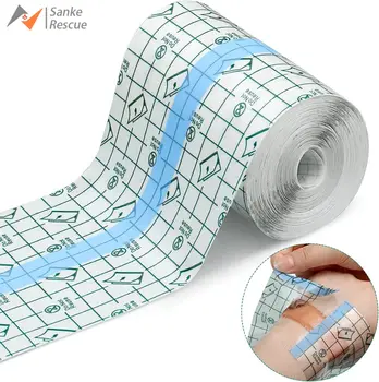 Transparent Waterproof Bandages Stretch Tape Tattoos Outdoor Emergency