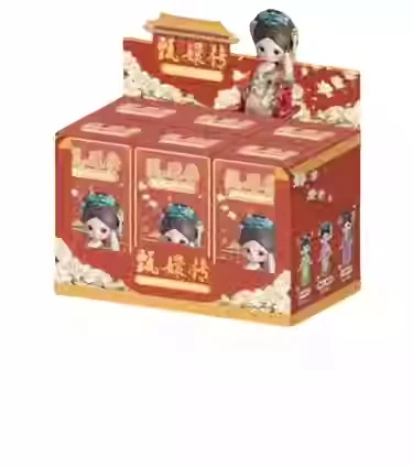 In Stock Simontoys Zhen Huan Empresses Series Blind Box Caixa Caja