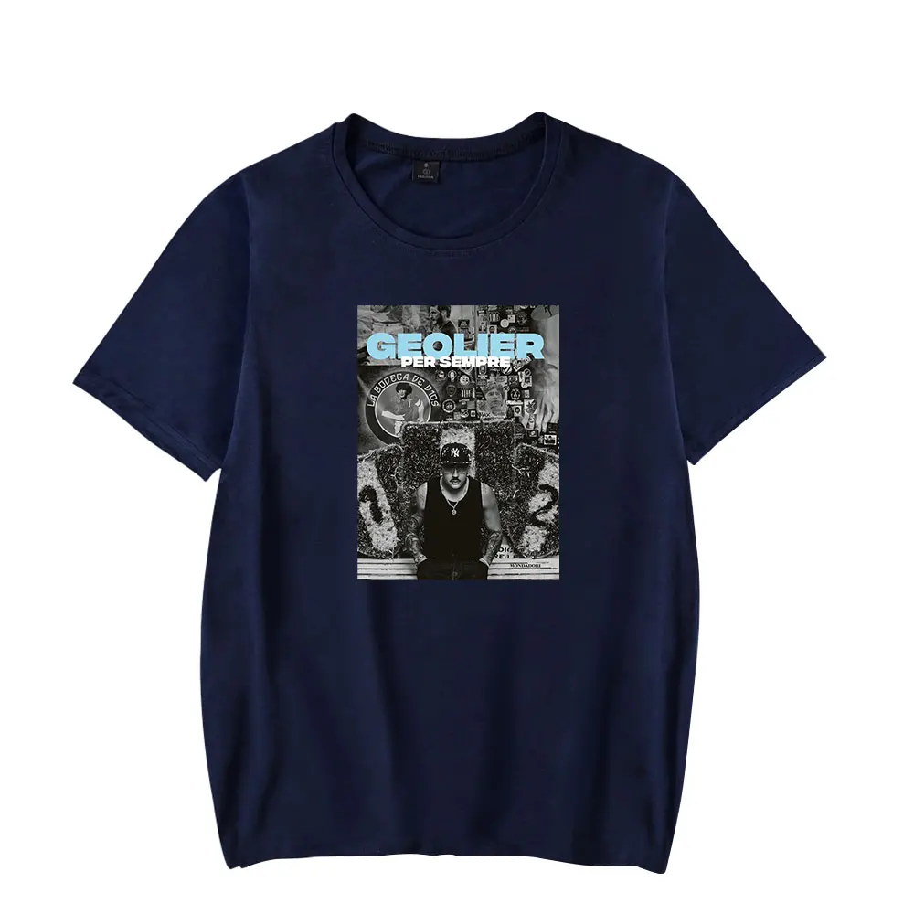 Maglietta Ufficiale GEOLIER G-NAPULE - T-Shirt Unisex Cotone, Stampa Napoli Streetwear, Merchandising Originale Edizione Limitata
