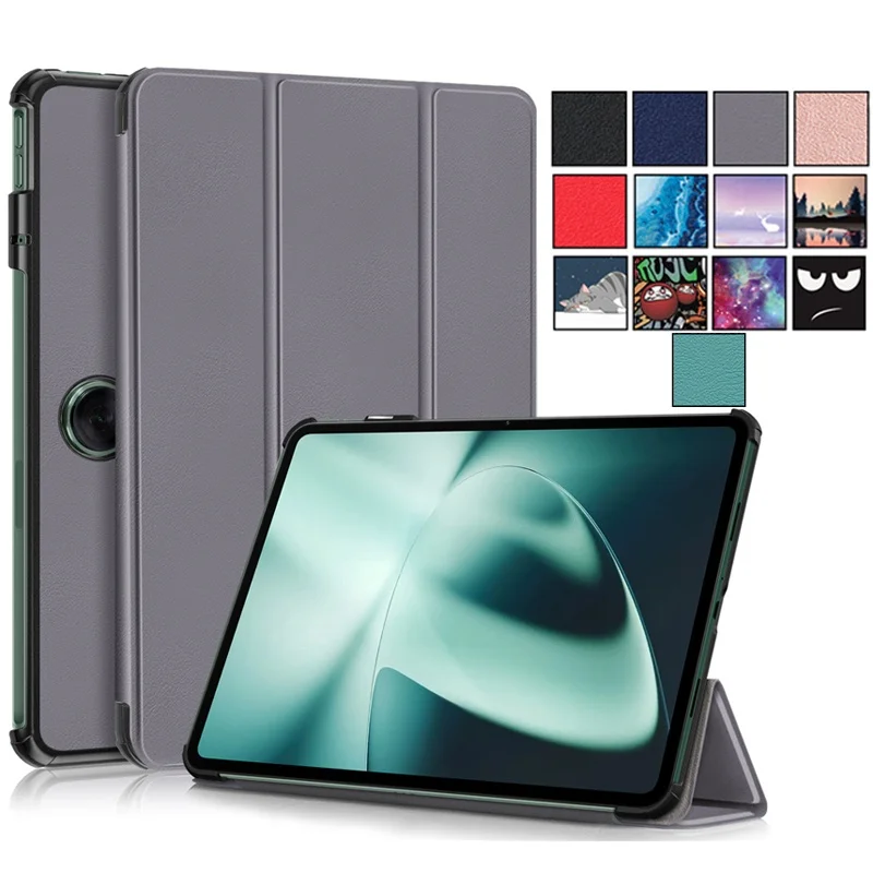 

Auto Sleep Cover for OPPO Pad 2 Pad2 Case 11 61'' PU Leather Stand Cover for Oppo Pad 2nd Generation Case 2023 Tablet Case