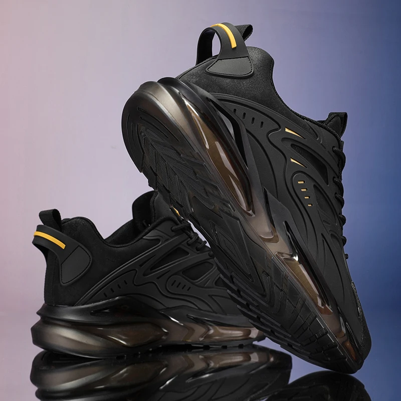 Men's simple, comfortable, breathable, casual outd...