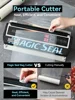 Vacuum Packaging Machine for Food Plastic Bags Sealer Sealing Machine Mylar Bags Kitchen Packer Automatic Manual Modes Home Appl 2