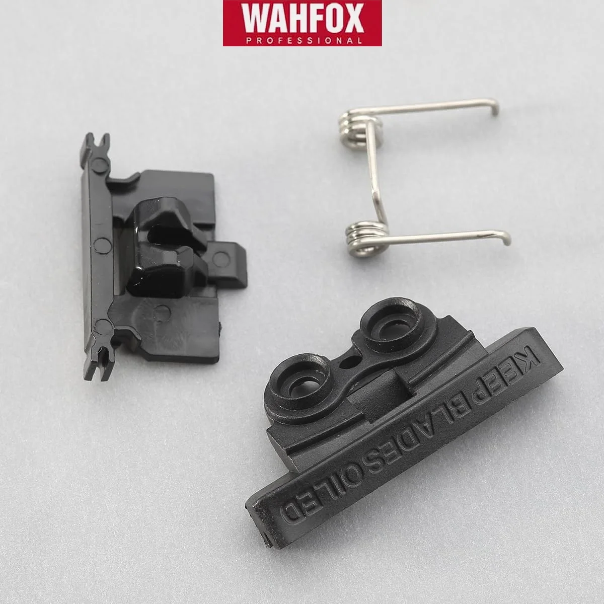 WAHFOX DIY 스프링 텐션 및 캠 팔로워 + Wahl 매직 클립 8148/8504/8591/1919 수리 부품용 고정 장치