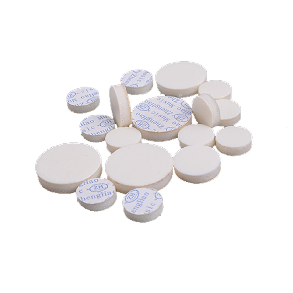 17pcs Synthetic Clarinet Pads Woodwind Repair Accessories