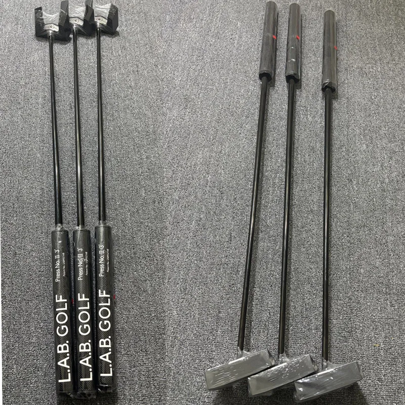 LAB Golf MEZZ.1 Big Black Bull Golf Putter Automatic Balancing 