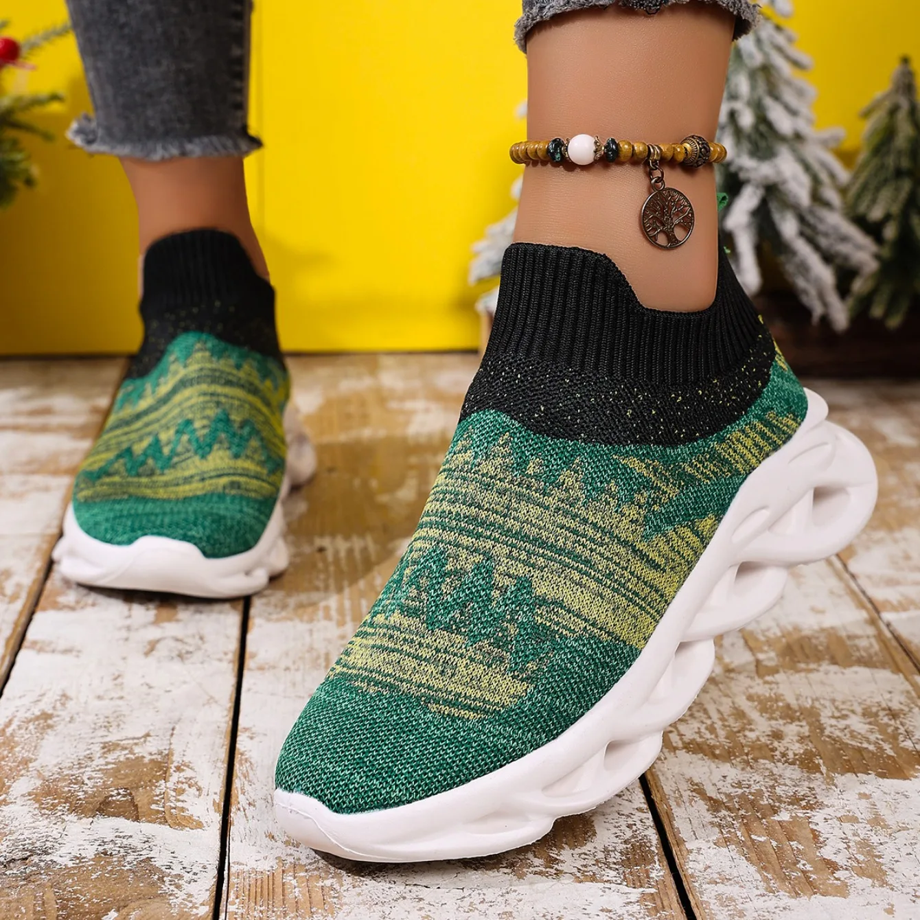 Women's Breathable Mesh Sneakers Comfortable Walking Shoes Summer_voghion.com