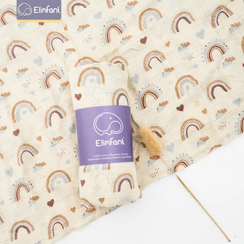Bamboo Muslin Swaddle Blanket 1