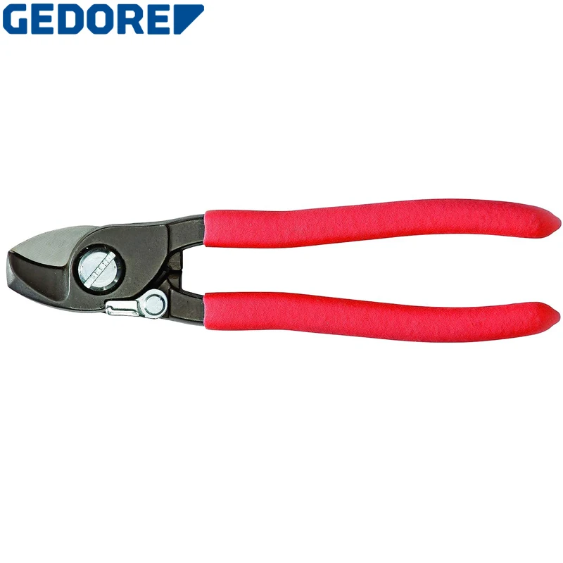 

GEDORE 8090-170 TL Cable Shears 170 MM Cutting Edges Additionally Inductively Hardened An Easy Precision-type Cut