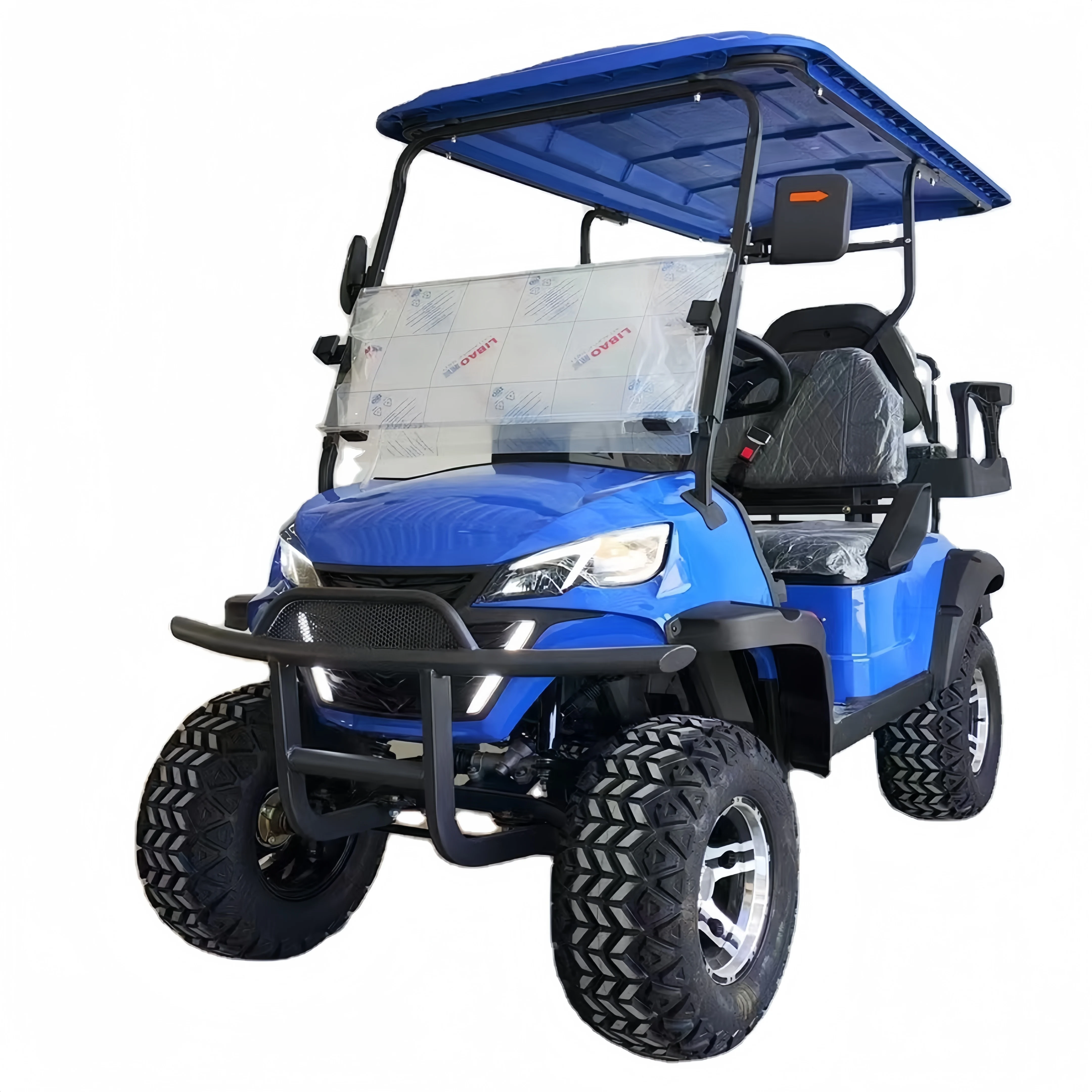 Electric Club Car Golf Buggy 2 Wheel Mini Single Seat Golf Carts For Sale
