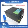 20S2P 60V 40AH LifePO4 Sufficient capacity  Battery  Built in 60A BMS Lithium Battery For Electric motorcycle Electric tricycle 1