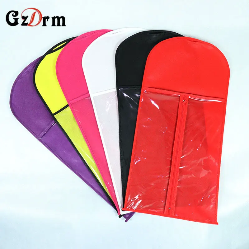 GzDrm Dust proof Wig Storage Bag Hair Extensions Hanger Bags Portable