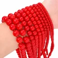 Red Jasper Beads