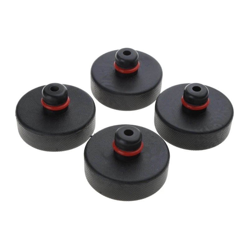 Рисунок 2 - 4 черных автомобильных резиновых домкрата