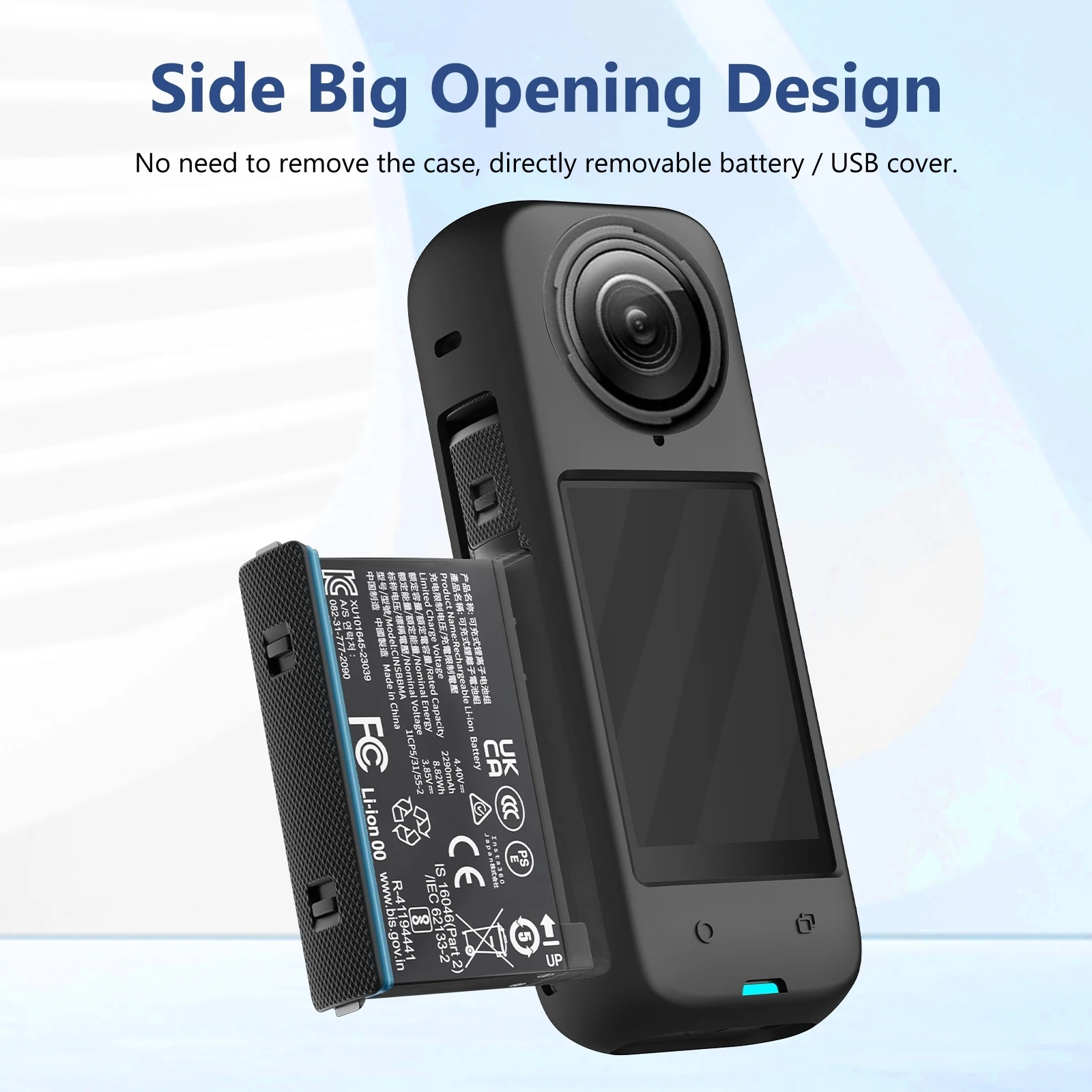 For Insta360 X4 PULUZ Full Body Dust-proof Silicone Protective Case Camera Accessories