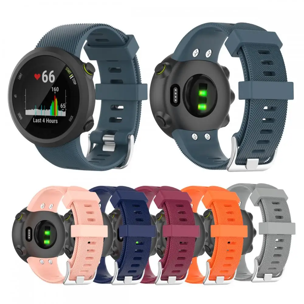 

Ремешок для часов Garmin Forerunner 45 45S 935, быстросъемный ремешок для GPS, ремешок для часов с инструментом, модный спортивный силиконовый браслет