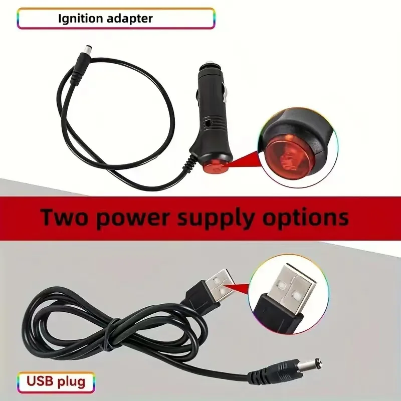 자동차 인테리어 앰비언트 풋 라이트, USB 무선 원격 음악 앱 제어, 자동 RGB 분위기 장식 램프, 36 48 LED, 4 개