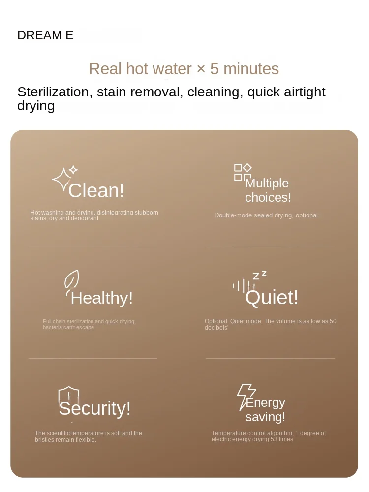 DREAME H20Pro Floor washing machine Hot wash quick drying suction mop cleaning one full chain sterilization household appliance 4