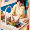 Protable Home Appliance Fruit Vegetable Washing Machine Wireless Fruit Food Purifier Household Kitchen Food Cleaner Machine 5