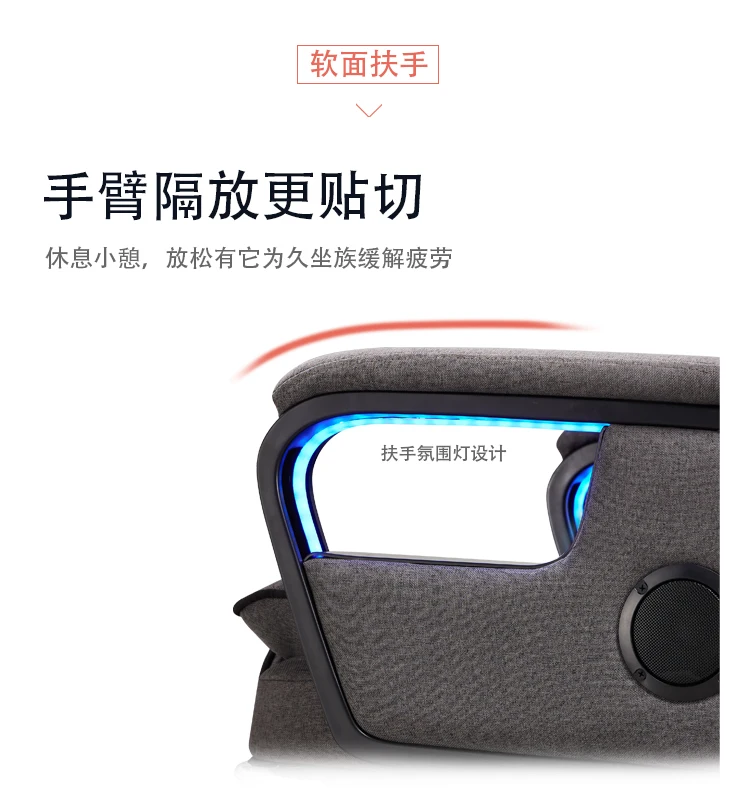 Description Picture 6 of itemComputer Desk Chair Mobile Ergonomic Dining Luxury Swivel Reading Recliner Massage Folding Chair Accent Cadeira Gamer Furniture