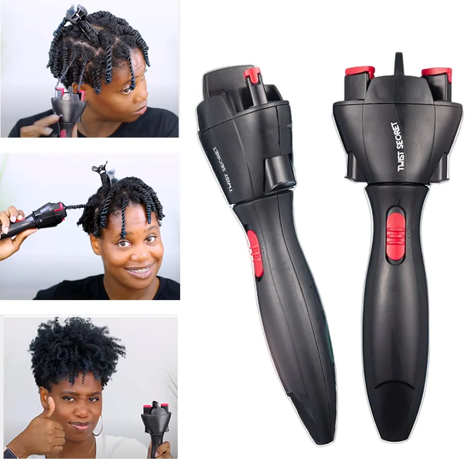 High Quality Automatic Hair Braider Hair Fast Styling Knotter Smart  Electric Braid Machine Twist Braided Curling Tool - AliExpress