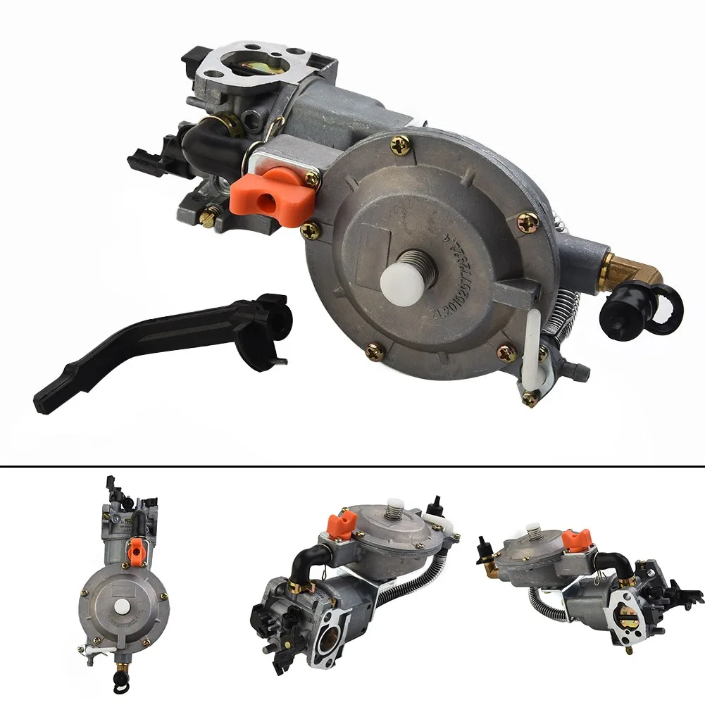 Kit Di Conversione Per Generatore Di Benzina 2-5Kw Per Utilizzare Metano Metano/Propano Gas Gpl Regolatore Di Pressione Zero Carburatore Dual-Fuel Gpl