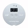Linshang Ultraviolet Radiometer UV Energy Meter for 365nm Halogen High Pressure Mercury Lamp Curing Exposure Machine LS136 6