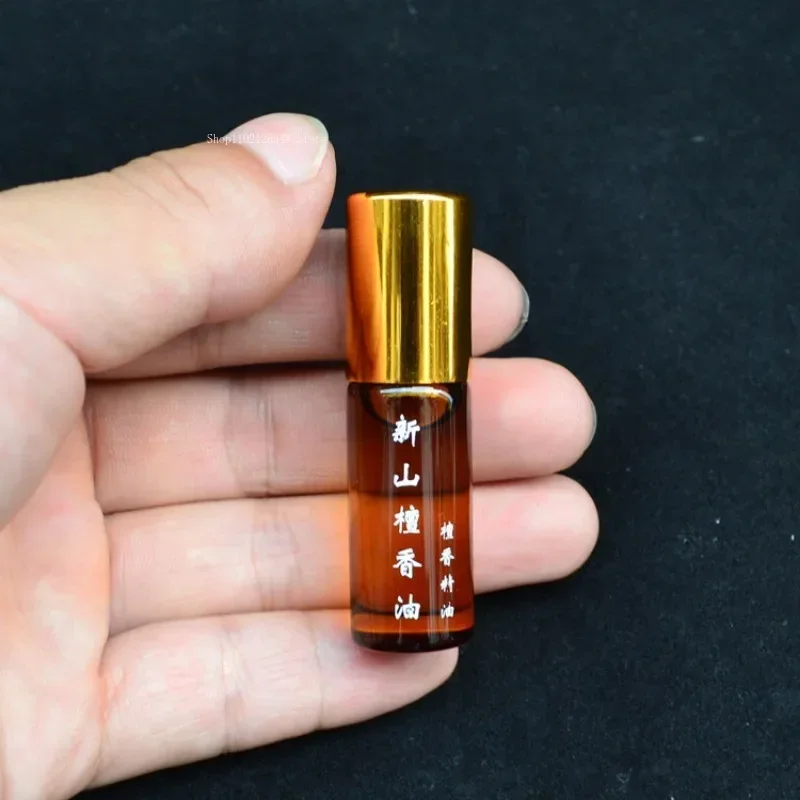 5ml/bottle Sandalwood Essential Oil Natural Sandalwood Massage Indoor Air Purification Sleep Deodorant